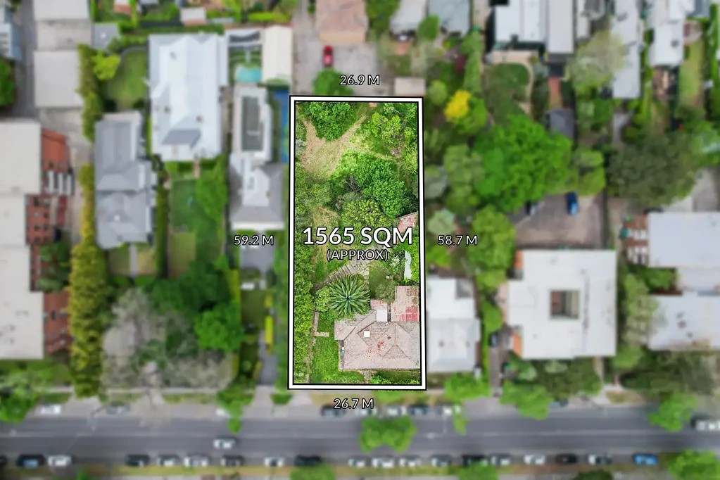 Hawthorn East 4Kwarto Blue-Chip Land with Parkfront Views