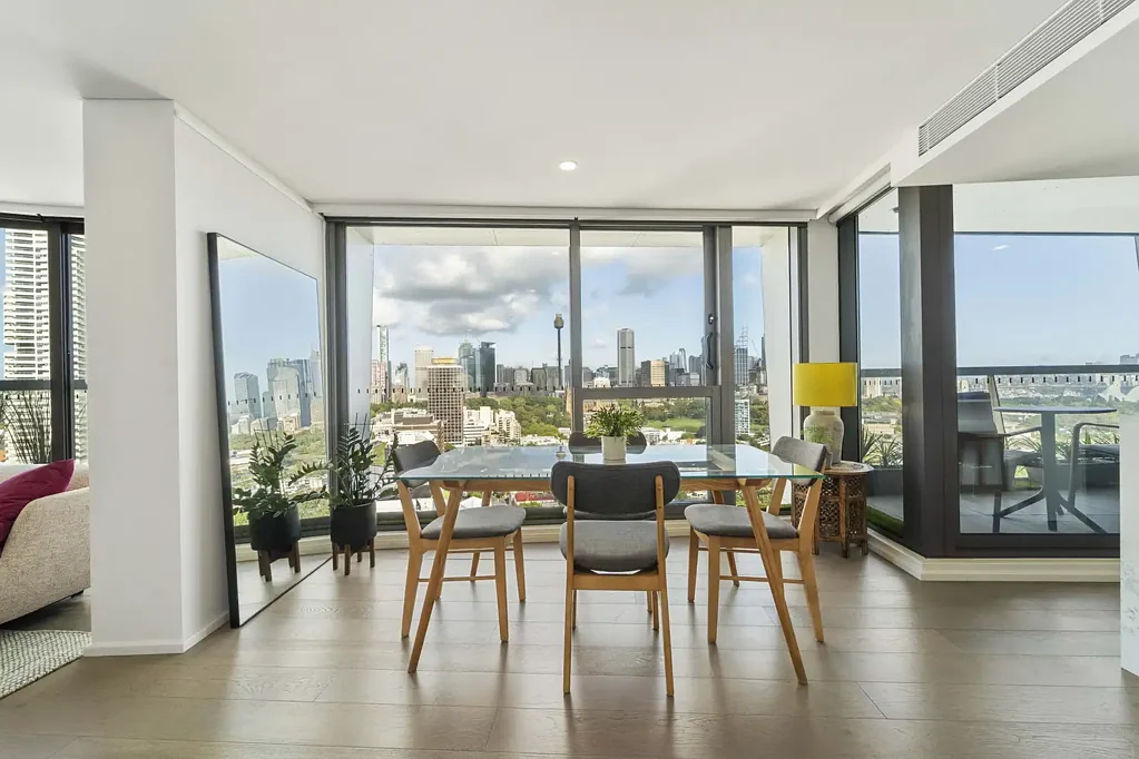 Luxe Split-Level Residence with Iconic Views, Partly Furnished