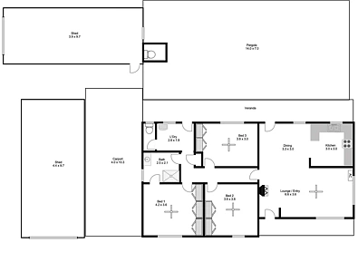 2/2 Greenly Avenue, Coffin Bay, SA 5607, 3 Schlafzimmer, 1 Badezimmer, House