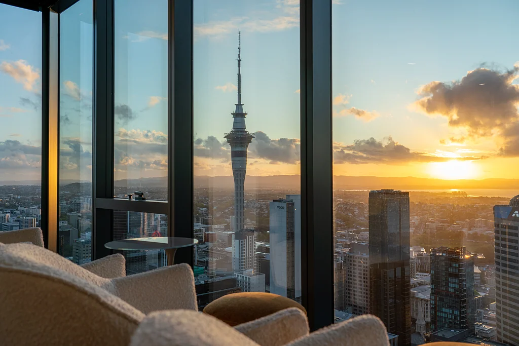 Auckland Central 2कमरा Luxury meets lifestyle: Designer penthouse