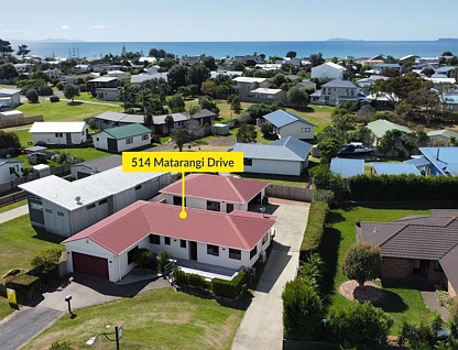 514 Matarangi Drive, Matarangi, Thames, Waikato, 4 ਕਮਰੇ, 3 ਬਾਥਰੂਮ, House