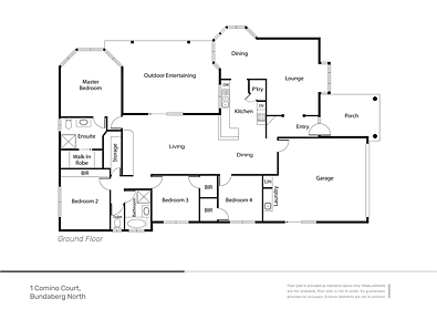 1 Comino Court, Bundaberg North, QLD 4670, 4 chambres, 2 salles de bain, House