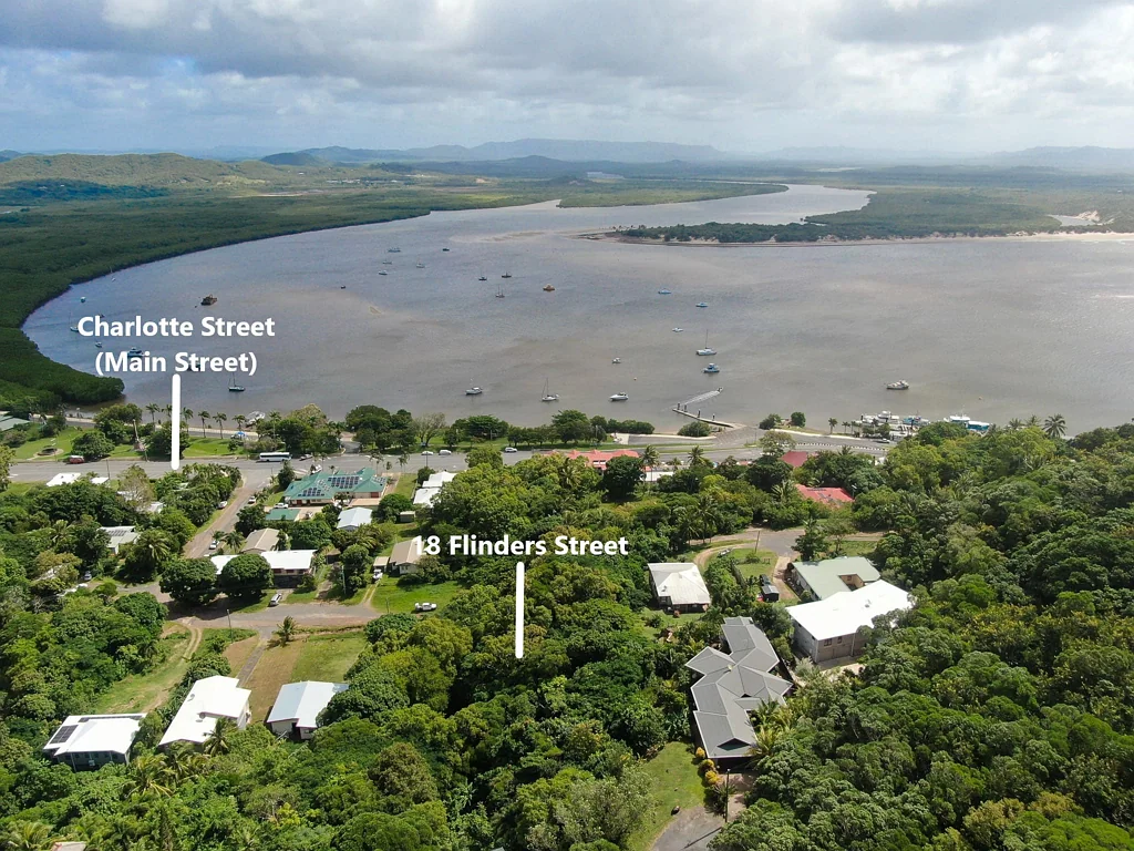 Cooktown Prime Elevated Block with River & Town Views