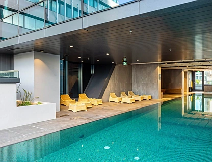 4003/10 Commerce Street, Auckland Central, Auckland City, 3 ห้องนอน, 2 ห้องน้ำ, Apartment
