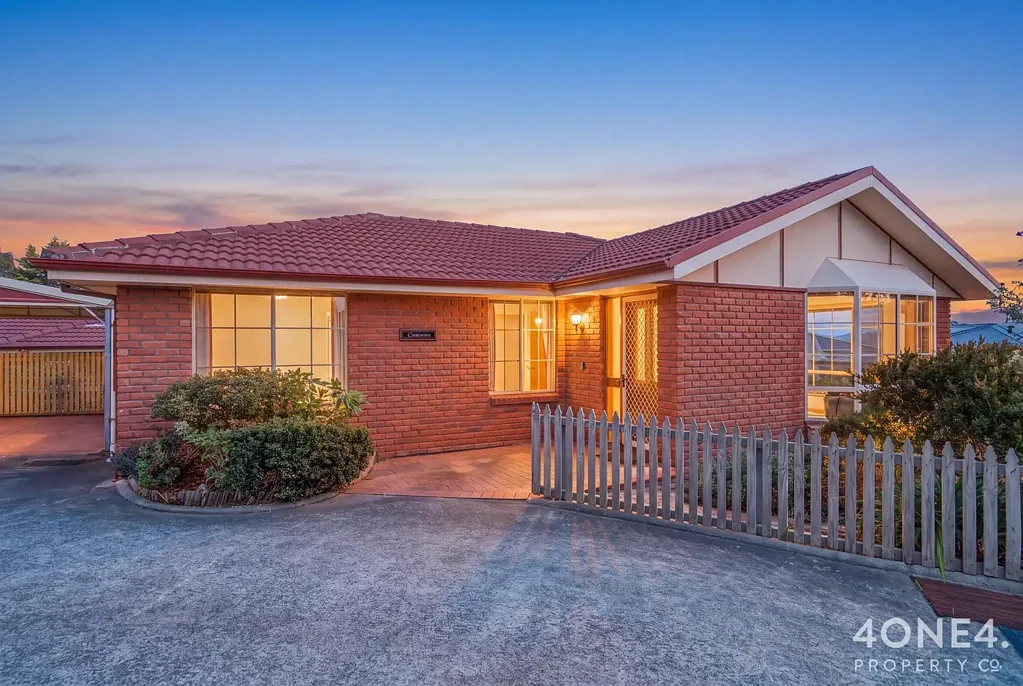 West Moonah 3房  Easy Living, Low Maintenance & a Location to Love