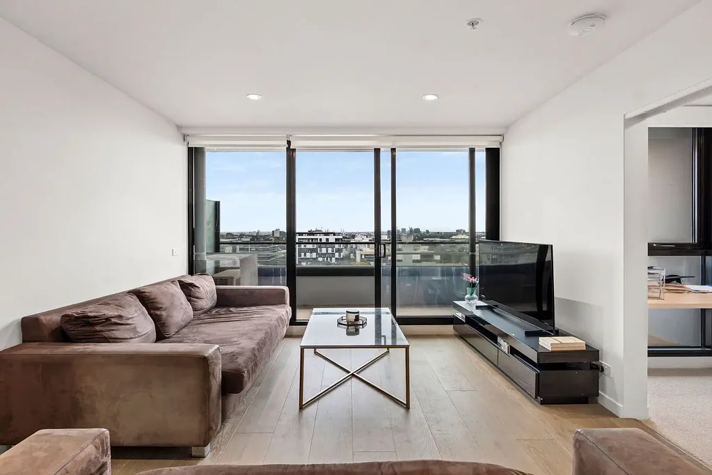 Moonee Ponds 1部屋 Stylish Inner-City Living with Breathtaking Views