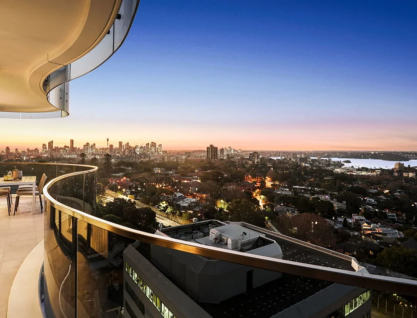 1302/300 Oxford Street, Bondi Junction, Eastern Suburbs, 2 غرف, 2 حمامات, Apartment