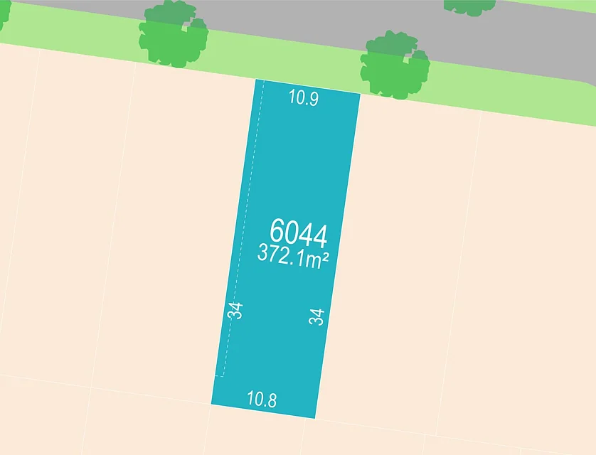 Lot 6044 The Valley Release, Calderwood, South Coast, 0 ห้องนอน, 0 ห้องน้ำ, Section