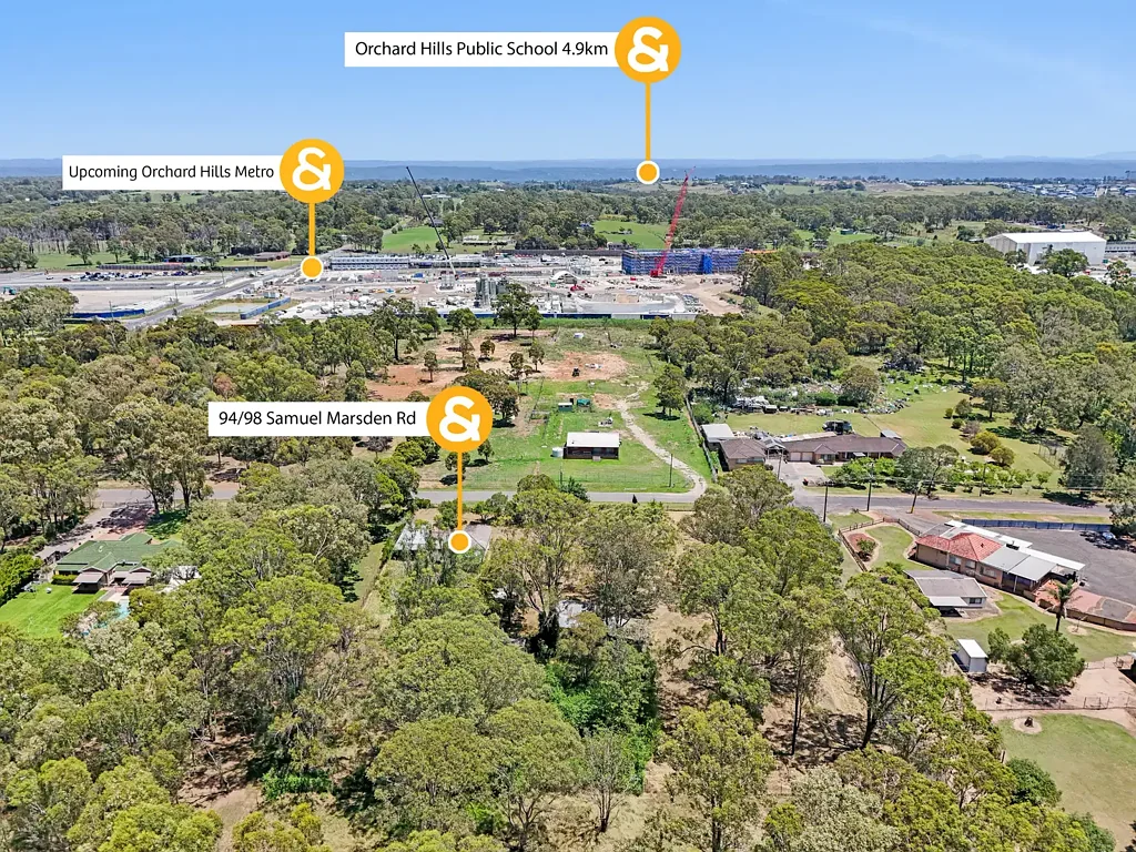Orchard Hills 3 Bedroom Moments From Upcoming Orchard Hills Metro