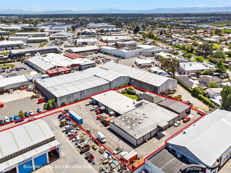 38a Waterloo Road, Hornby, Christchurch, 0房, 0浴, Office Premises