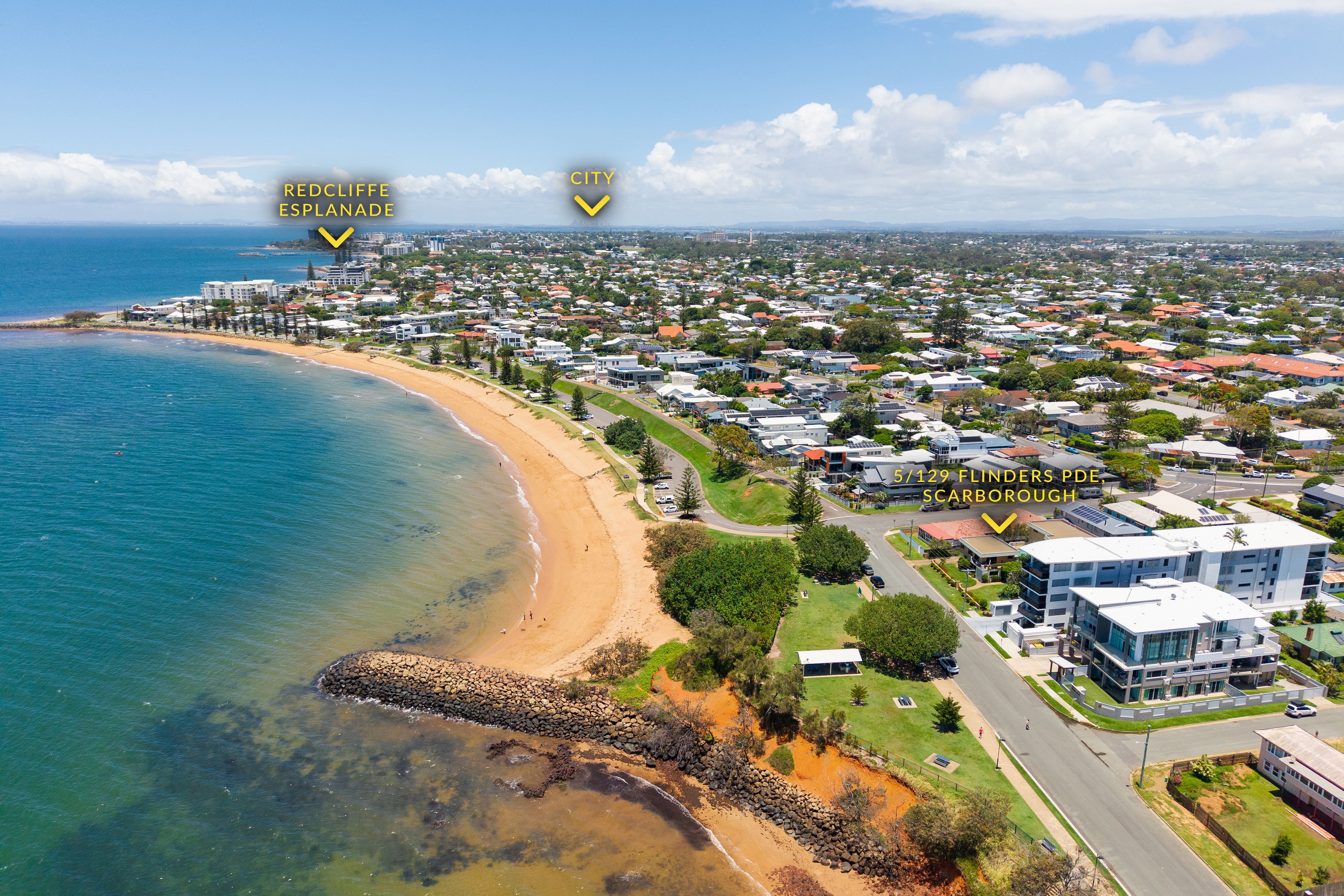 UNIT 5 129 FLINDERS PDE, SCARBOROUGH QLD 4020, 0房, 0浴, Unit