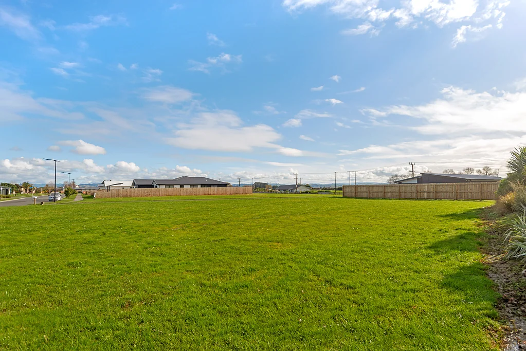 Hexton Sun-soaked section in new subdivision