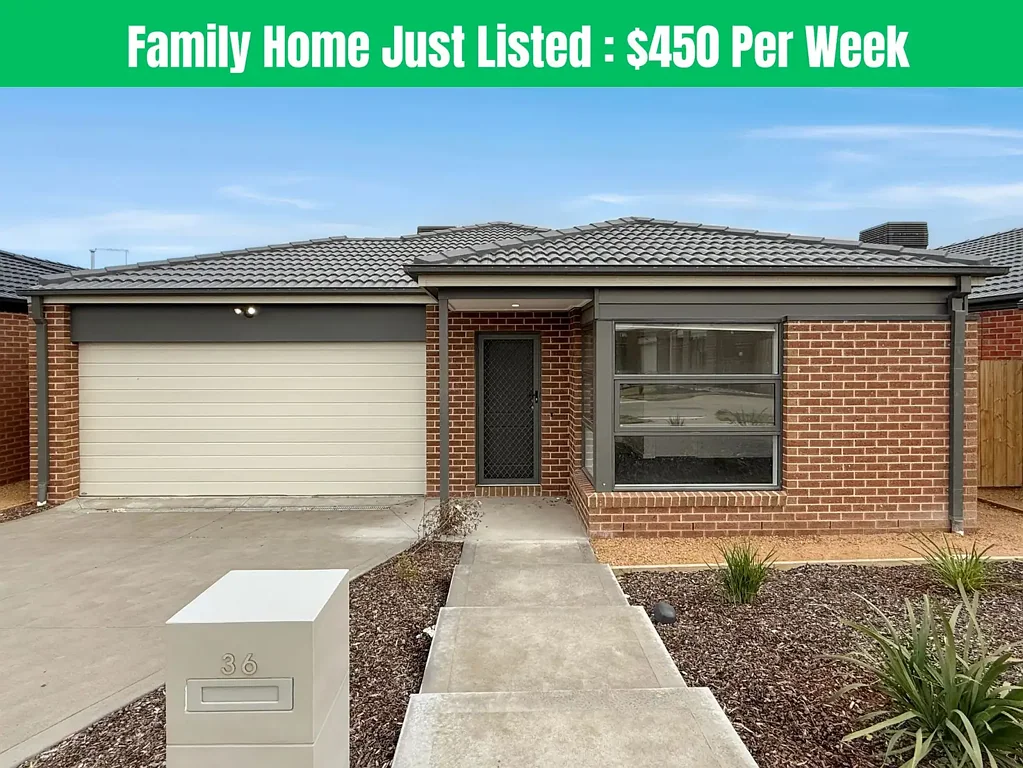 🏡 4-Bedroom House in Wallan