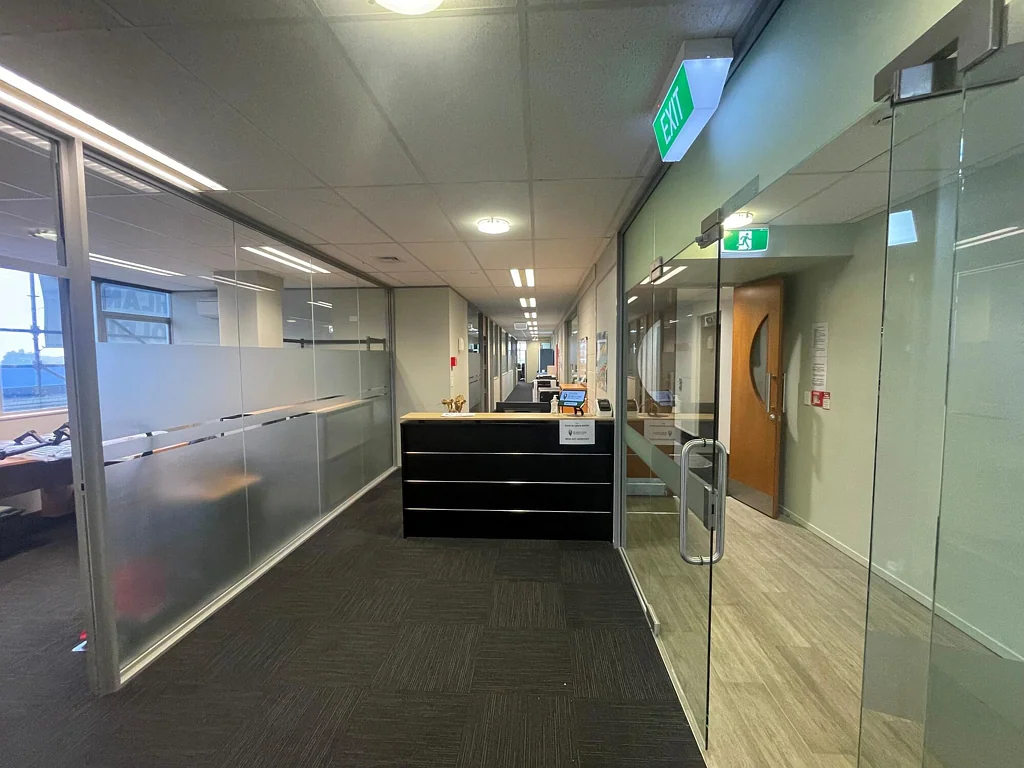 Whangarei Central 400sqm Refurbished office space