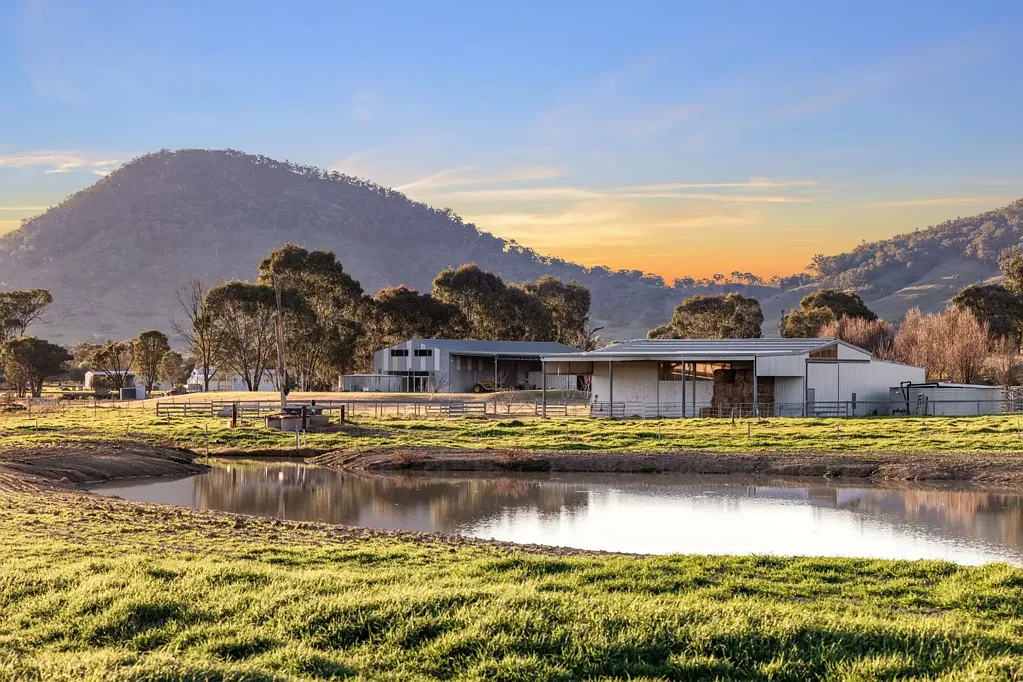 Mudgee Prime 52-Acre River Flat Farm on the Cudgegong River– Water, Infrastructure & Lifestyle
