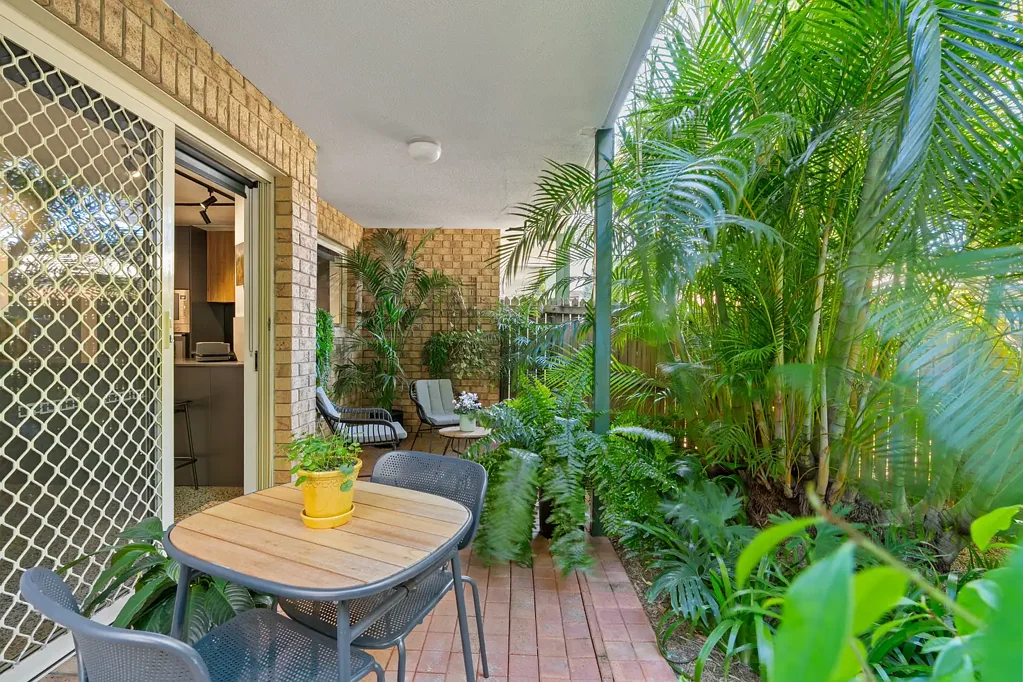 Clayfield 2બેડરૂમ The Garden Apartment Everyone Wishes They'd Found First