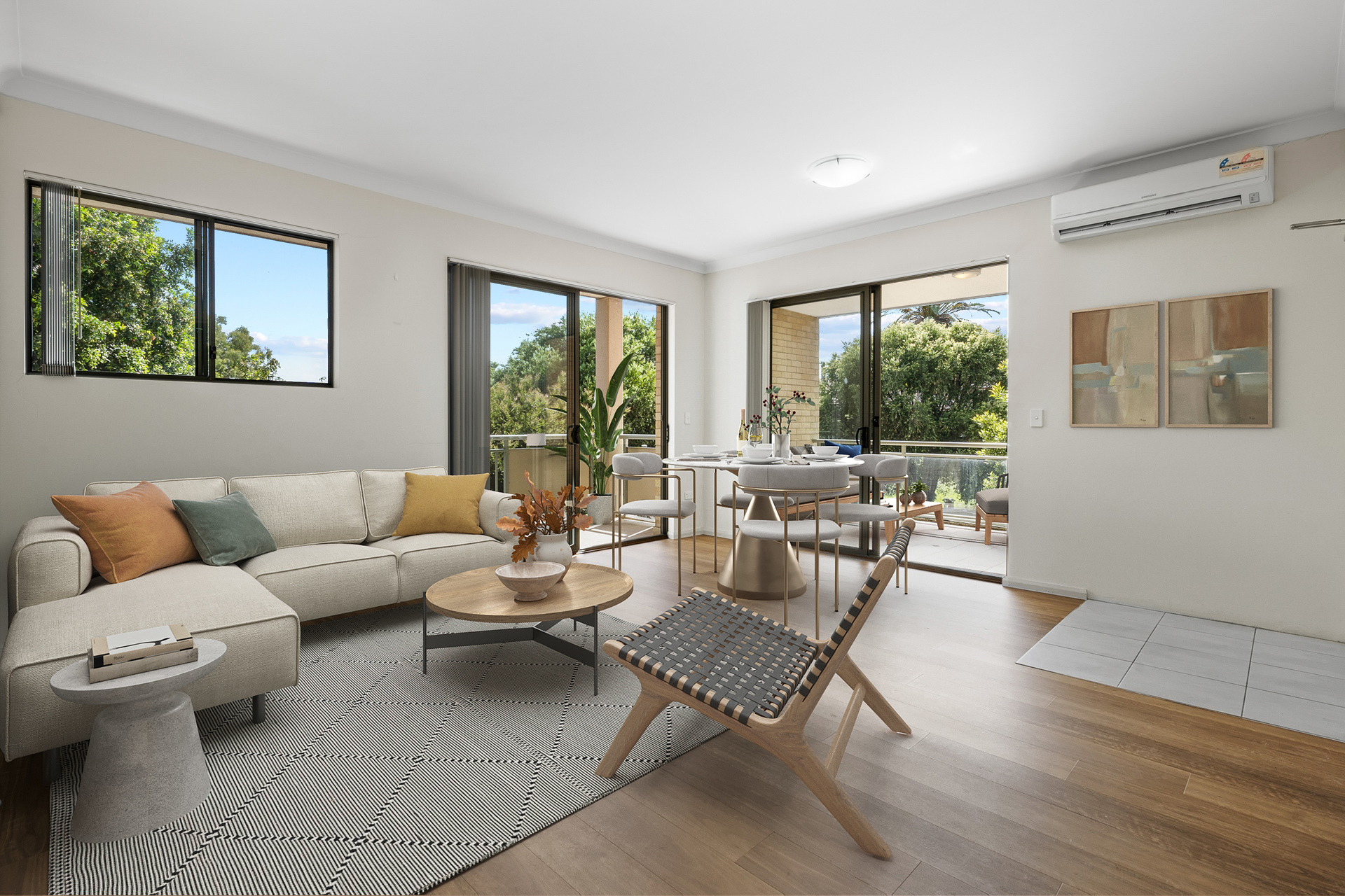 UNIT 2 44 HARRIS ST, HARRIS PARK NSW 2150, 0房, 0浴, Unit