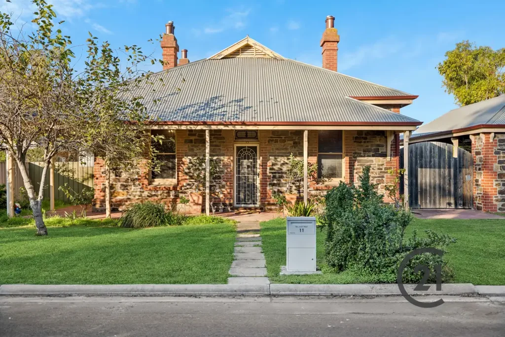North Haven 4 Slaapkamer Grandiose Bluestone Villa Circa 1907 on Extra Large Allotment.........957m2