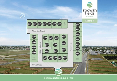 Strowan Fields, Ashburton, 0 Bedrooms, 0 Bathrooms, Section