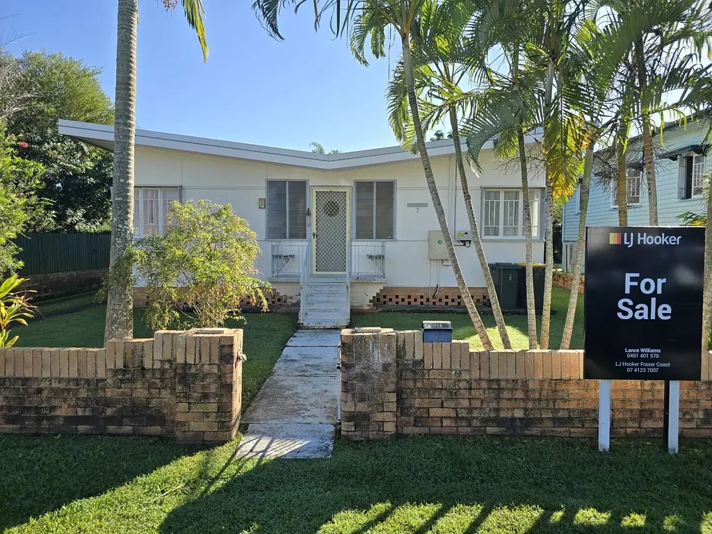 7 Ashton Street, Maryborough, QLD 4650