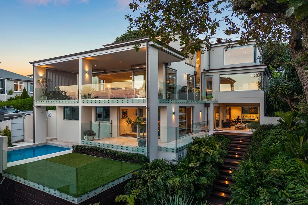Parnell 5房  Prestigious Parnell family residence