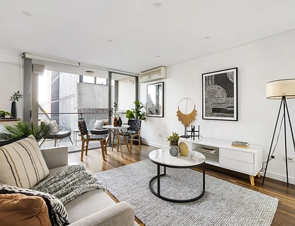 9/47-49 Buckingham Street, Surry Hills, Sydney CBD, 1 침실, 1 욕실, Apartment
