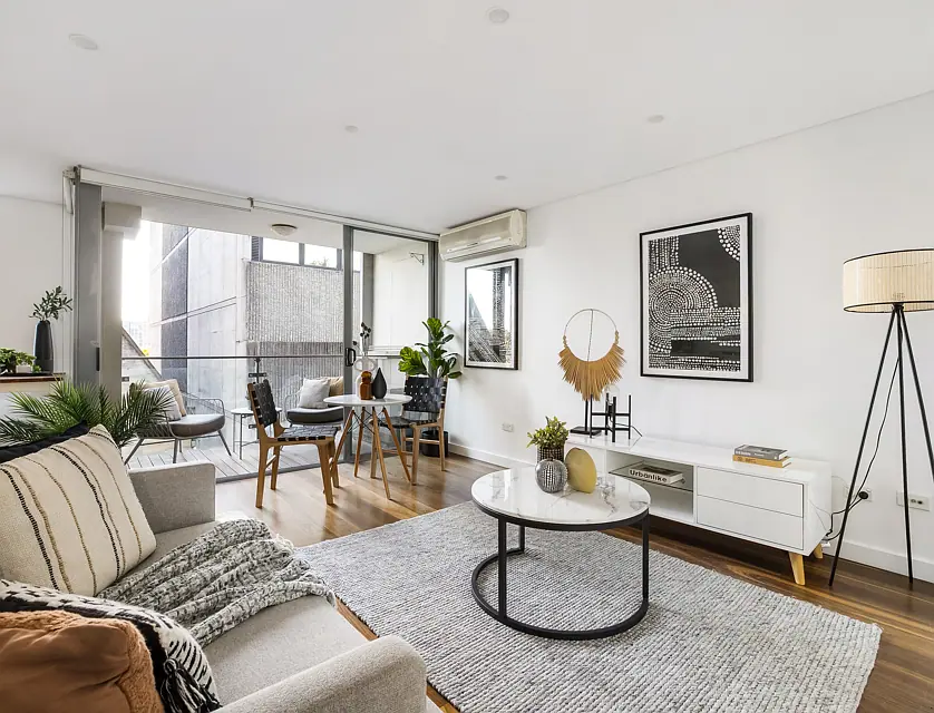 9/47-49 Buckingham Street, Surry Hills, Sydney CBD, 1 침실, 1 욕실, Apartment