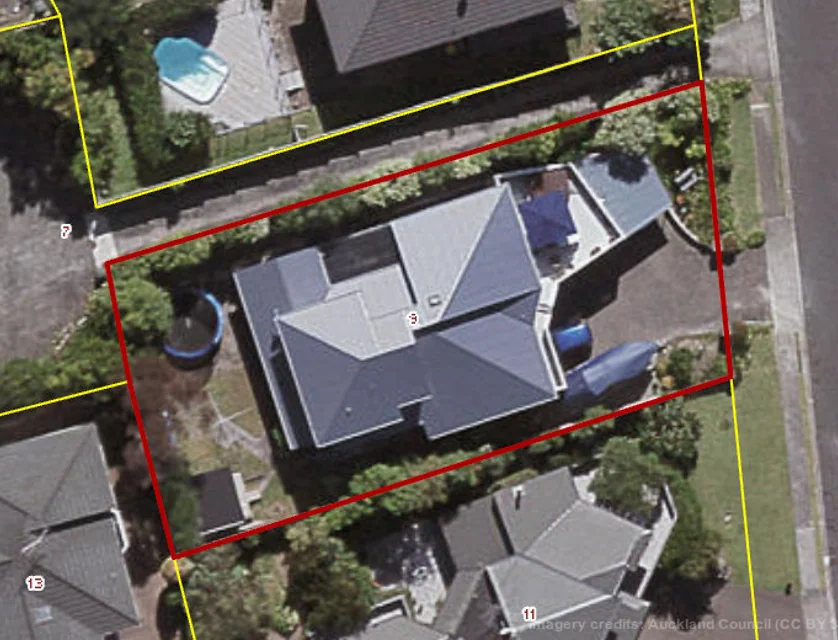 9 Calypso Place, Rothesay Bay, North Shore City, 5房, 0浴