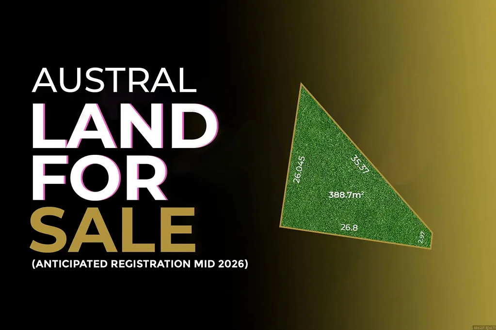 Austral Austral黄金地段 靠近多校购物 交通便利 基础设施新 家园理想选 Amazing Land in Austral - Anticipated Registration Q4 2026