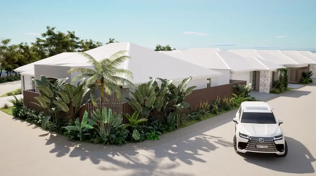 Thornlands 4房 安全门禁社区 4卧独立别墅 Caesarstone台面 Smeg家电 加热泳池 健身房 烧烤区 宠物友好 Luxury Freestanding Villas with Resort-Style Amenities and Caravan Parking