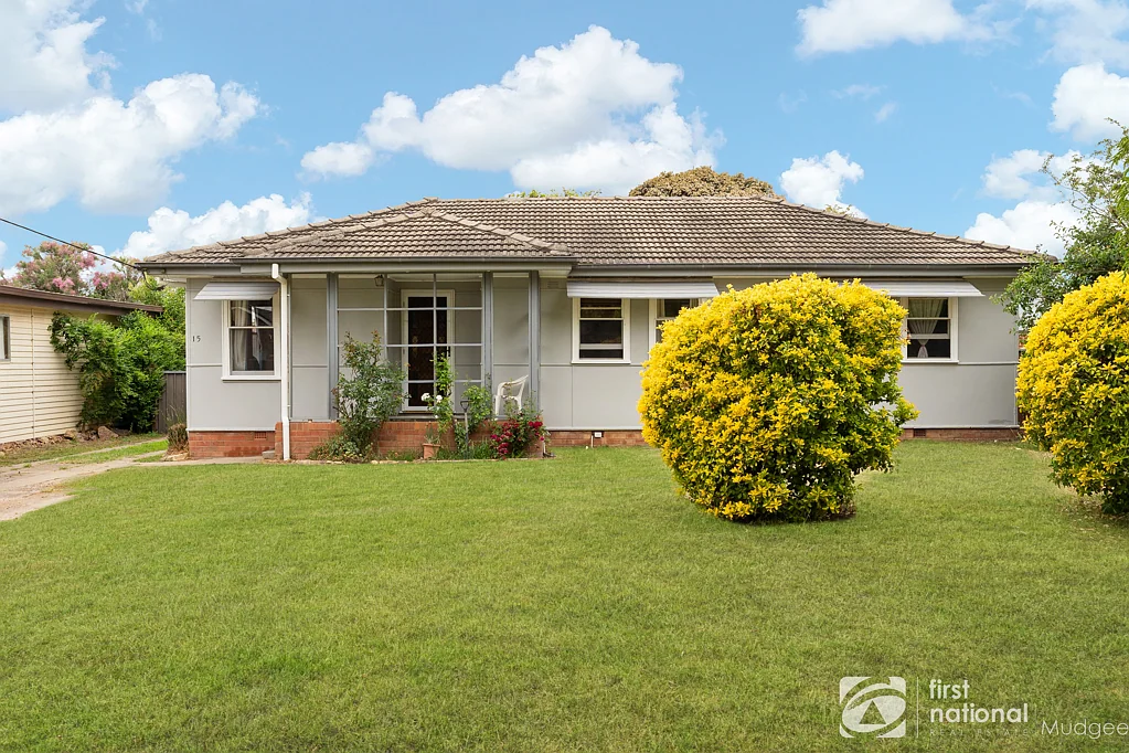 15 Winbourne Street, Mudgee, NSW 2850