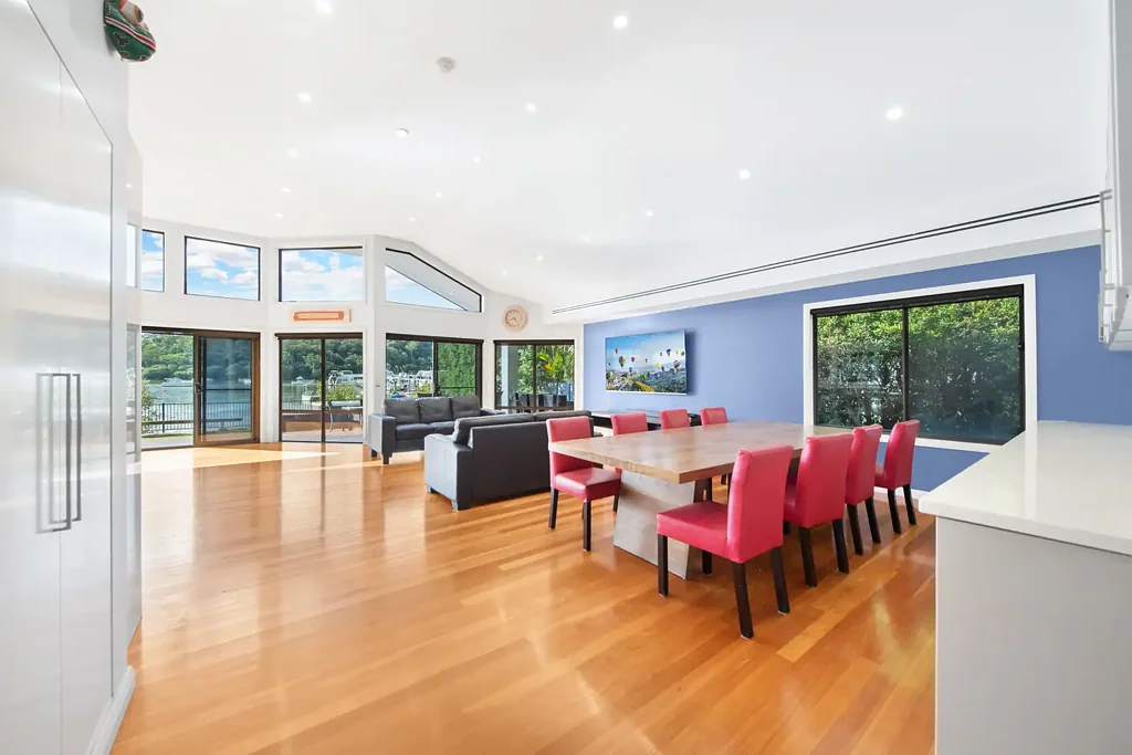 Modern Fully Furnished Family Home with Stunning Views