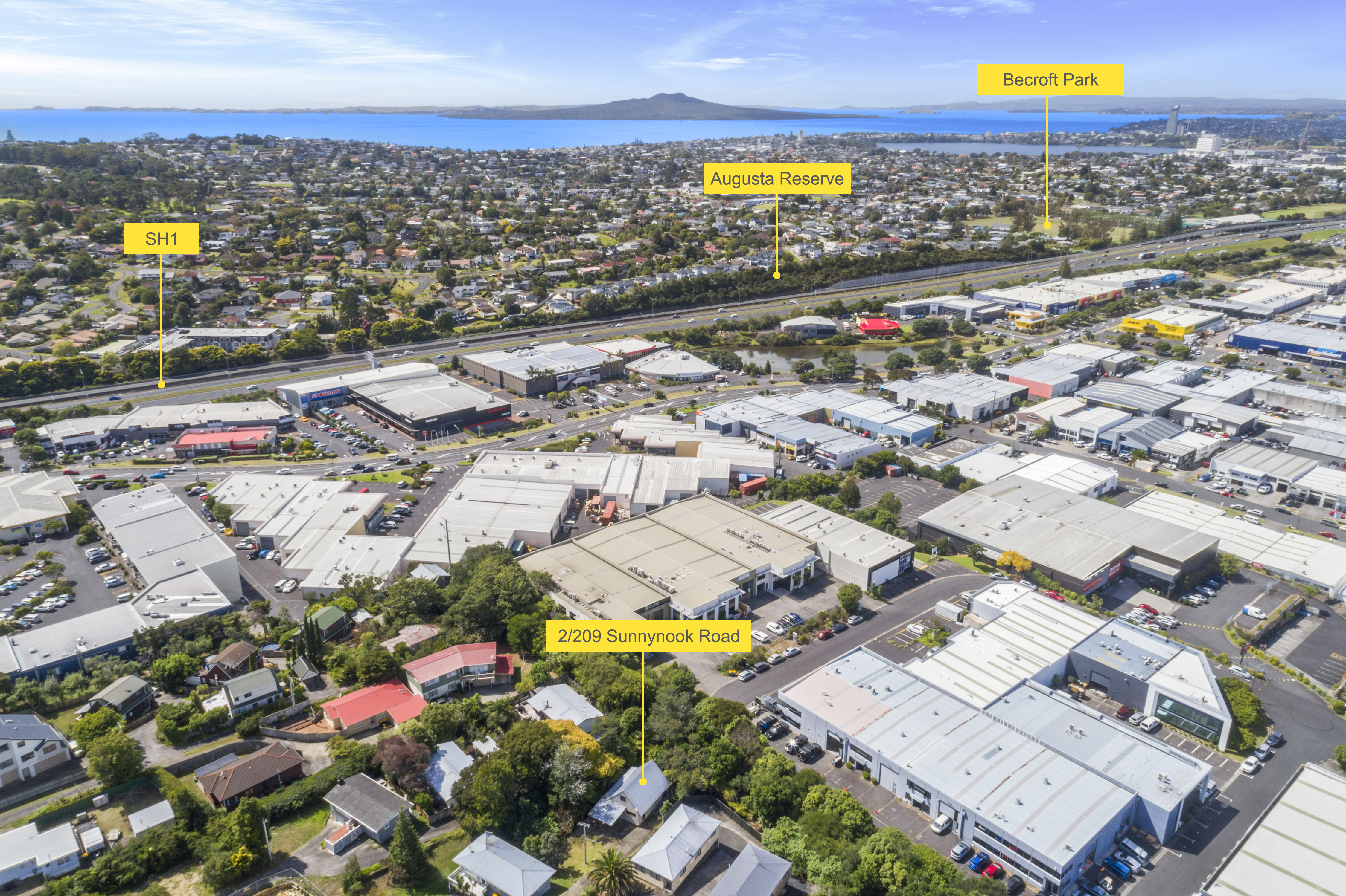 1/209 Sunnynook Road, Wairau Valley, Auckland - North Shore, 2 phòng ngủ, 0 phòng tắm