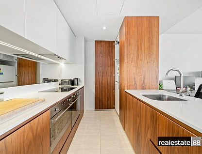 1002/8 Adelaide Terrace, East Perth, Perth CBD, 2 Bedrooms, 2 Bathrooms, Apartment