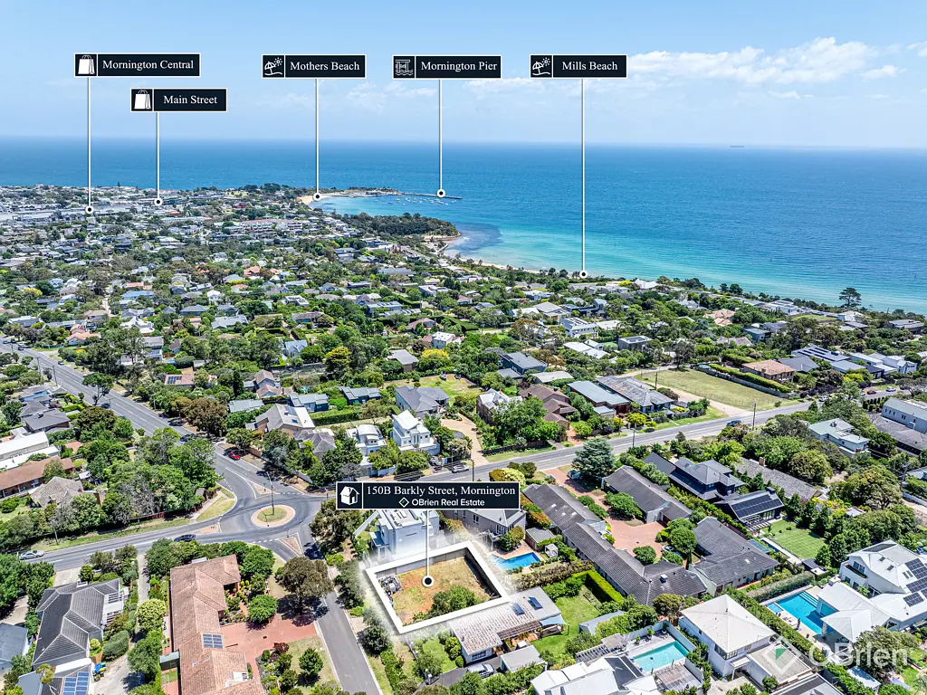 Mornington Ready to Build in Beleura Hill, Mornington!