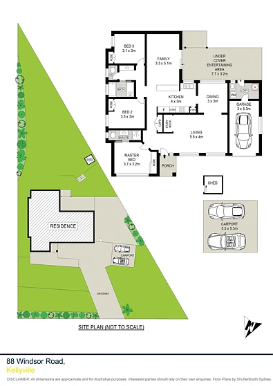 88 Windsor Road, Kellyville, NSW 2155, 3 chambres, 2 salles de bain, House