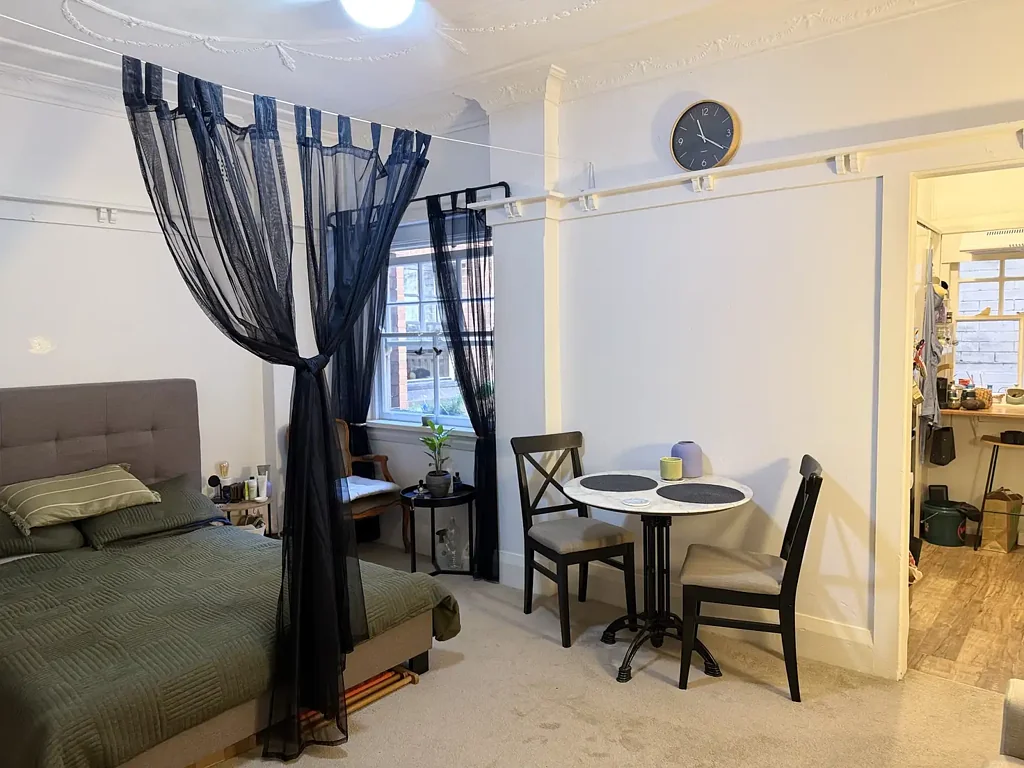 Potts Point SPACIOUS, NEAT AND TIDY STUDIO