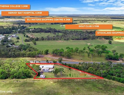3261 Maryborough Hervey Bay Road, Nikenbah, Wide Bay, 4 phòng ngủ, 3 phòng tắm, House