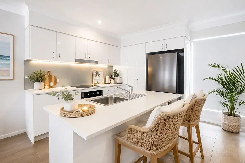 Biggera Waters 3房  Modern Three-Level Townhouse in Prime Biggera Waters Location