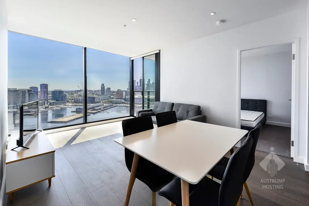 Luxury Waterfront Living at No.1 Collins Wharf – Fully Furnished 2-Bedroom Apartment