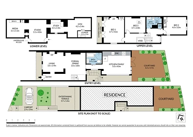 11 Neild Avenue, Paddington, NSW 2021, 3 habitaciones, 2 baños, House