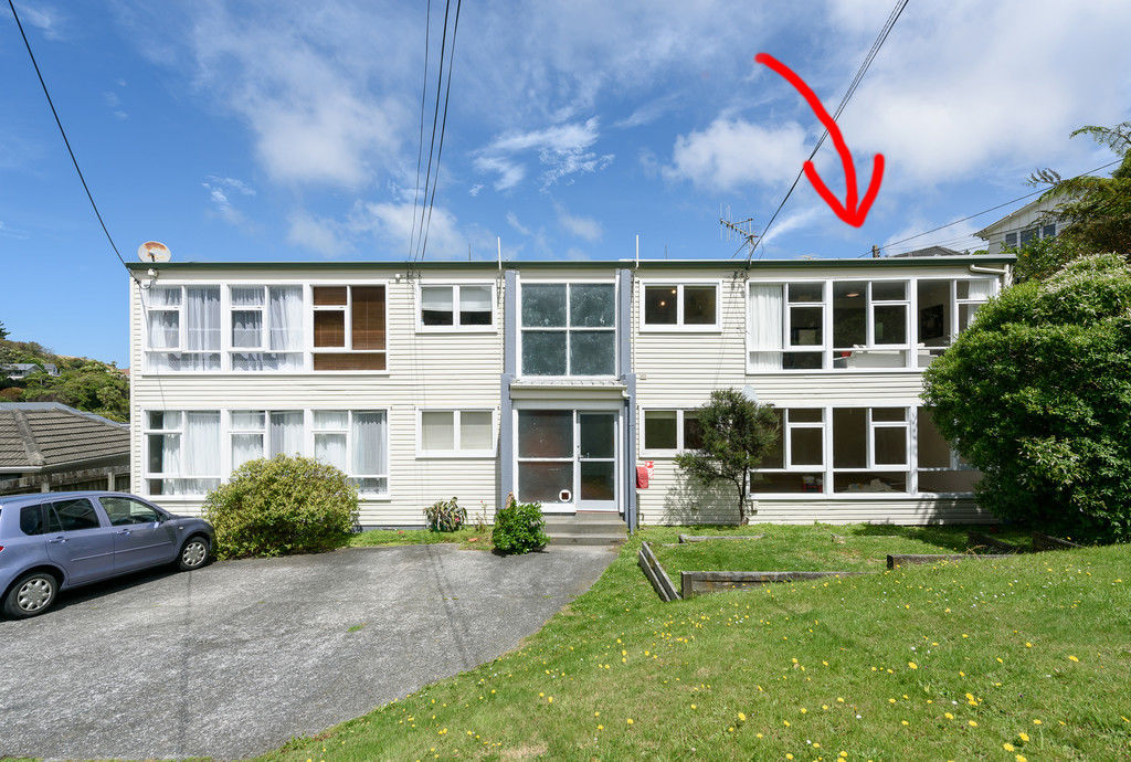 1/1 Canterbury Street, Karori, Wellington, 2房, 1浴