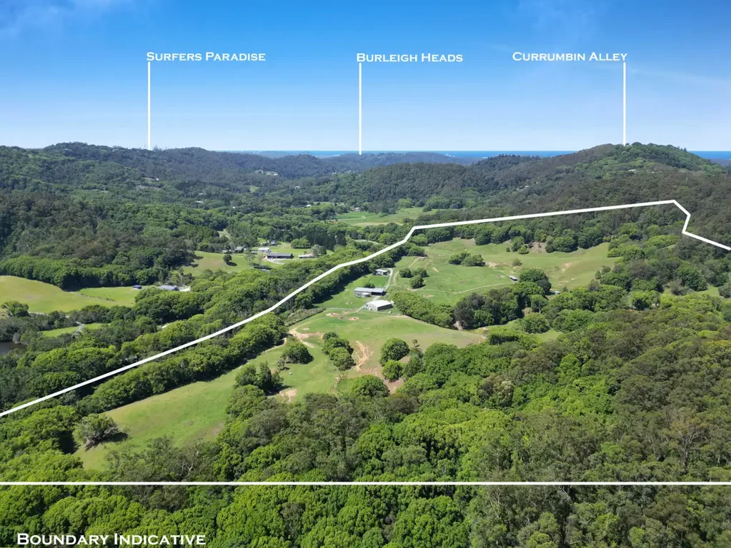 Currumbin Valley 2બેડરૂમ Landmark 156-Acre Currumbin Valley Landholding
