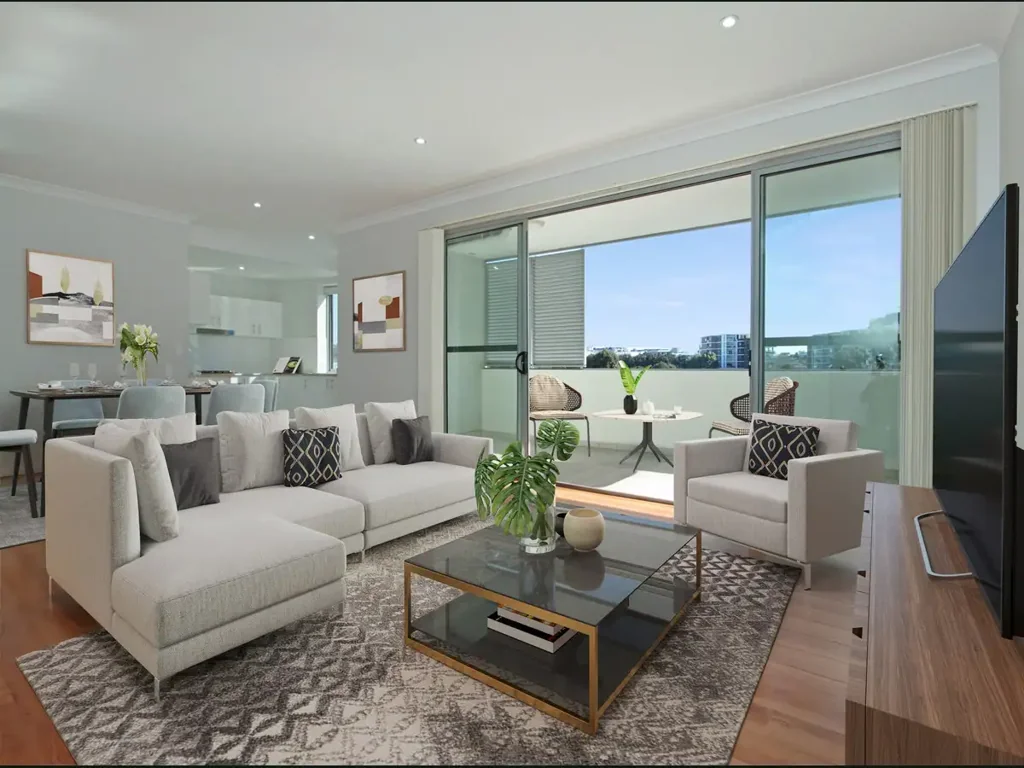 Spacious light filled 2-bedroom apartment