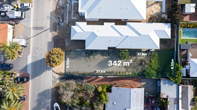 Aerial view - 19b Windsor Place, Kallaroo, WA 6025
