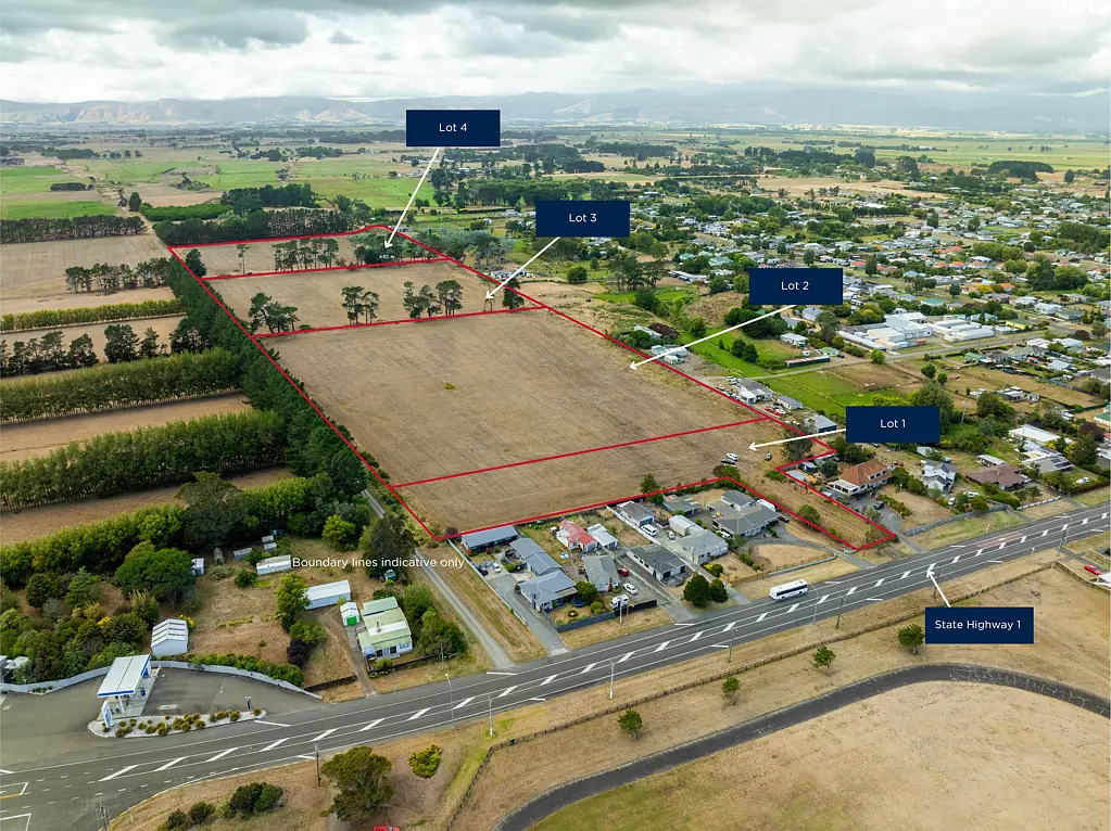 Foxton  1-2-3-4 Lifestyle potential galore!