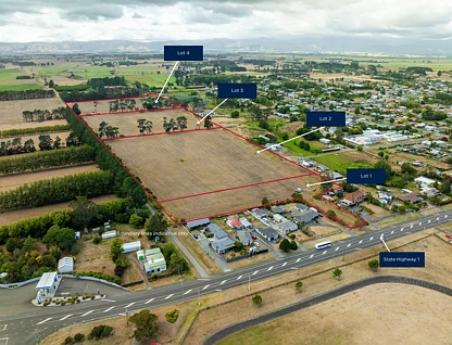 Donnelly Road, Foxton, Horowhenua, Manawatu, 0房, 0浴, 商业用地