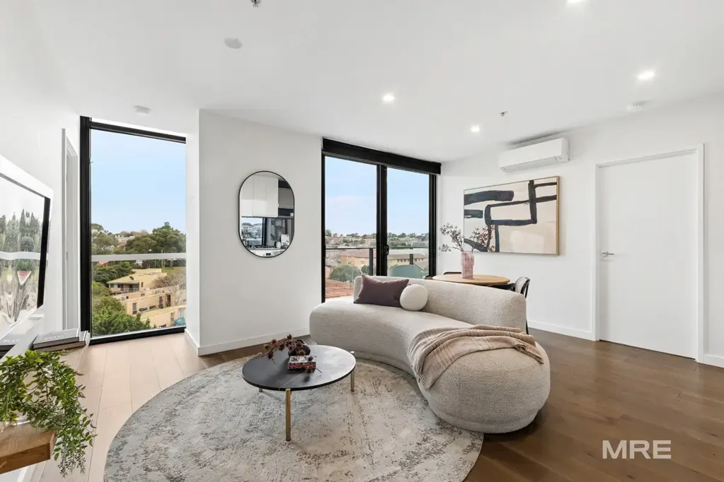 St Kilda 2ਬੈੱਡਰੂਮ Sunlit St Kilda Living
