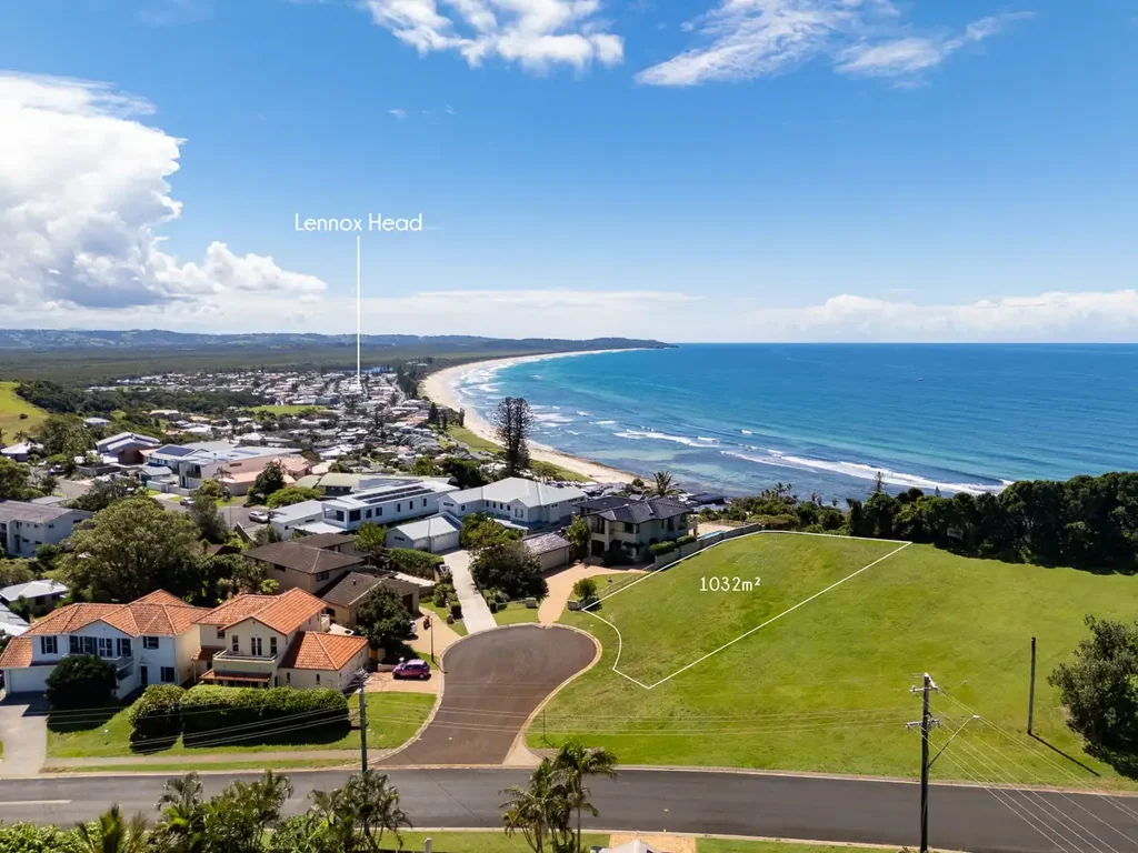 Lennox Head  Premium Elevated Block with Magnificent Ocean Views – Lennox Head