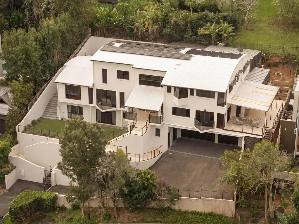 Indooroopilly 6બેડરૂમ River-View Grandeur in a Private Enclave